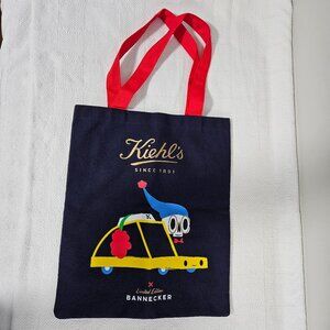 Kiehls Reusable Fabric Bag